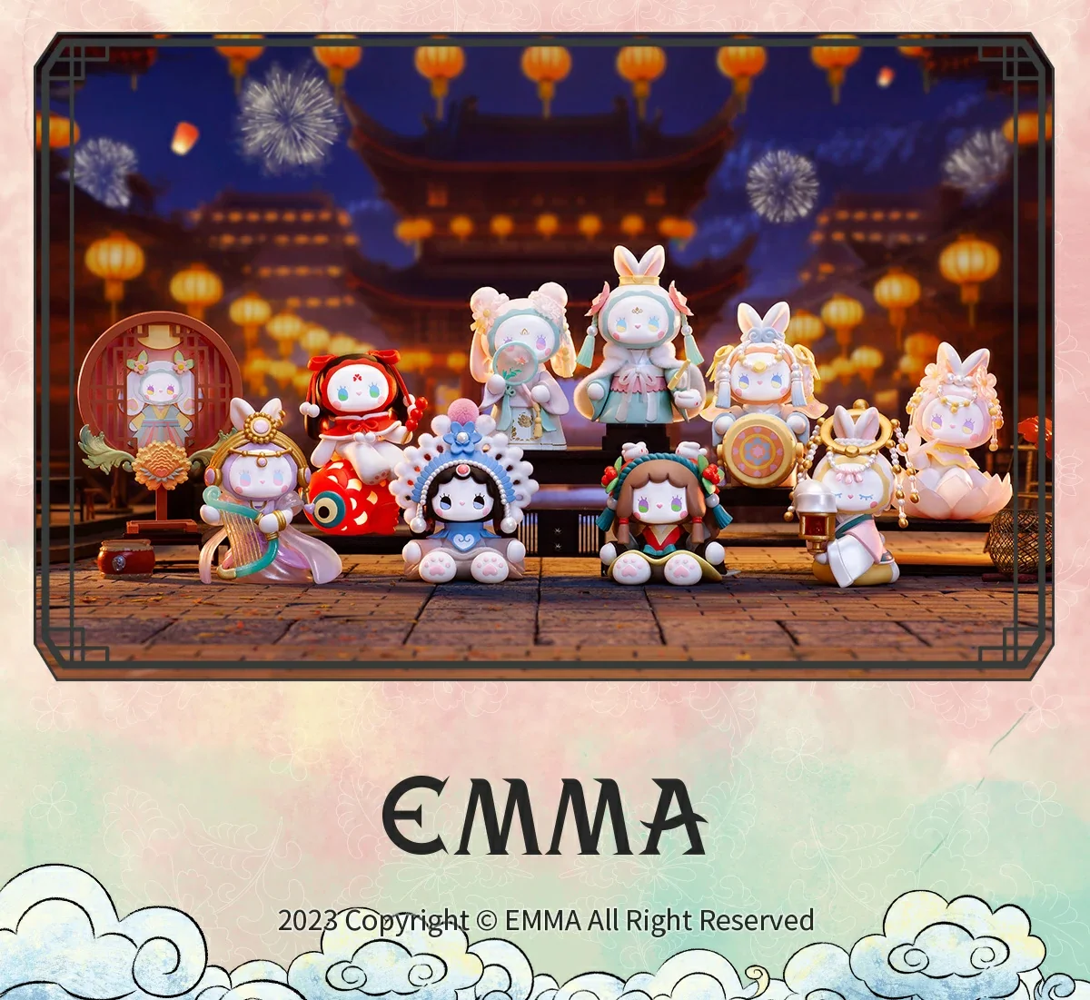 EMMA Secret Forest Dim Lights Series 32 format,webp