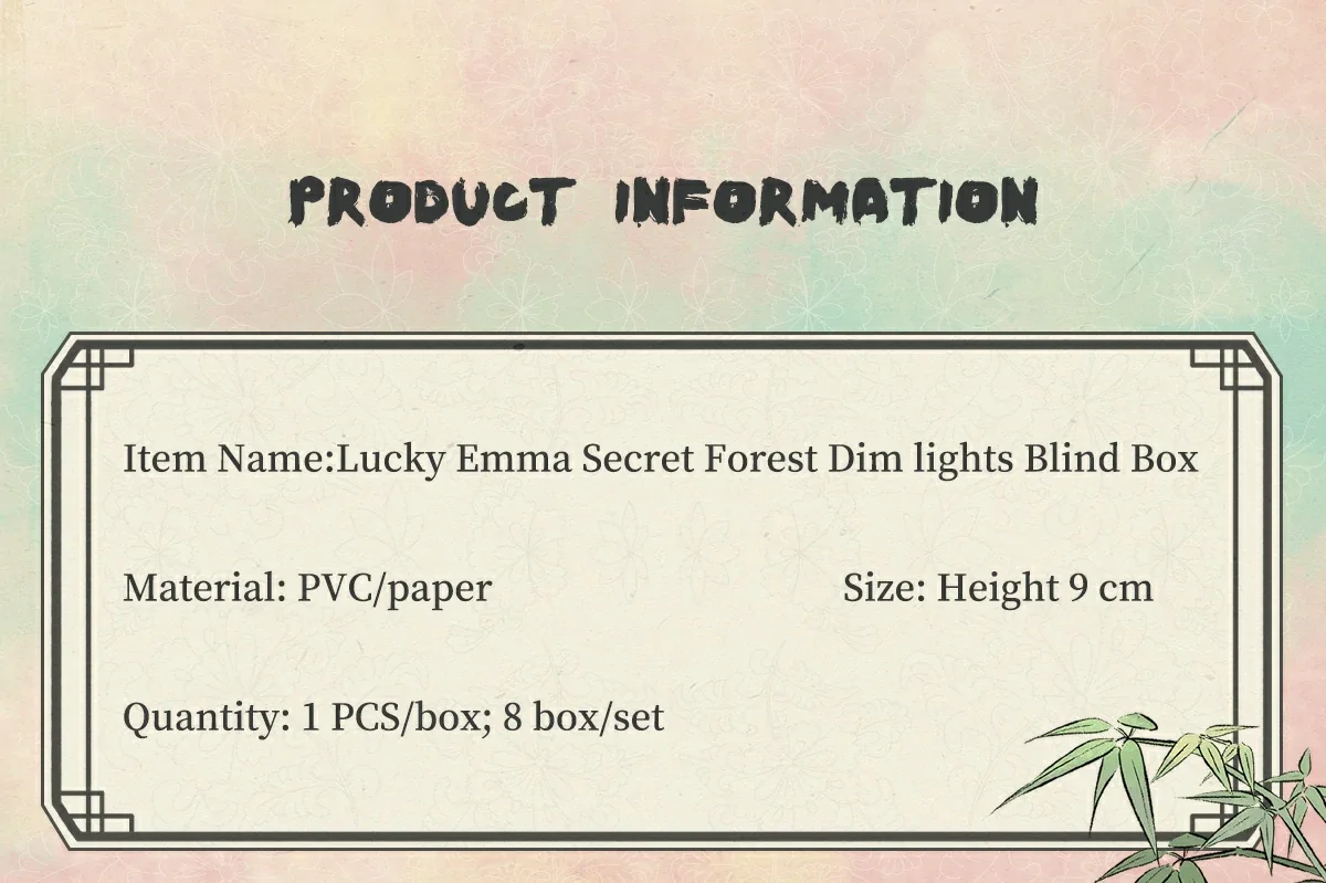 EMMA Secret Forest Dim Lights Series 21 format,webp