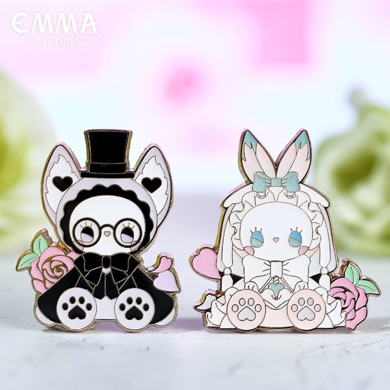 Emma Secret Forest Wedding series Badget blindbox