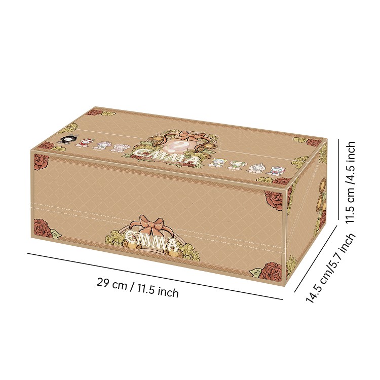 EMMA Secret Forest Garden Party series | LUCKY EMMA STUDIO