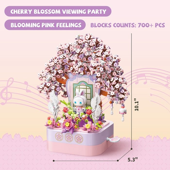 EMMA Cherry Blossom Building Blocks - Image 6