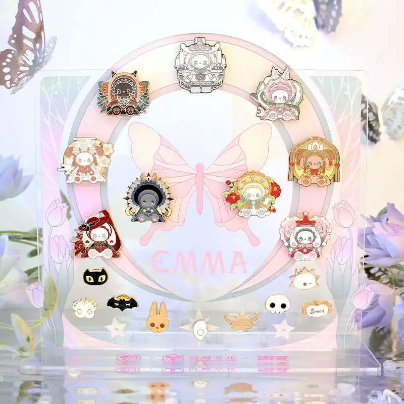 HOME 38 EMMA Secret Forest Masked Ball Series badge blind box