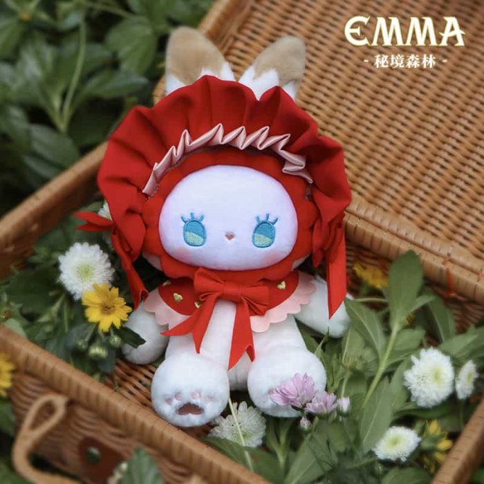 Emma Secret Forest Cranberry plush doll