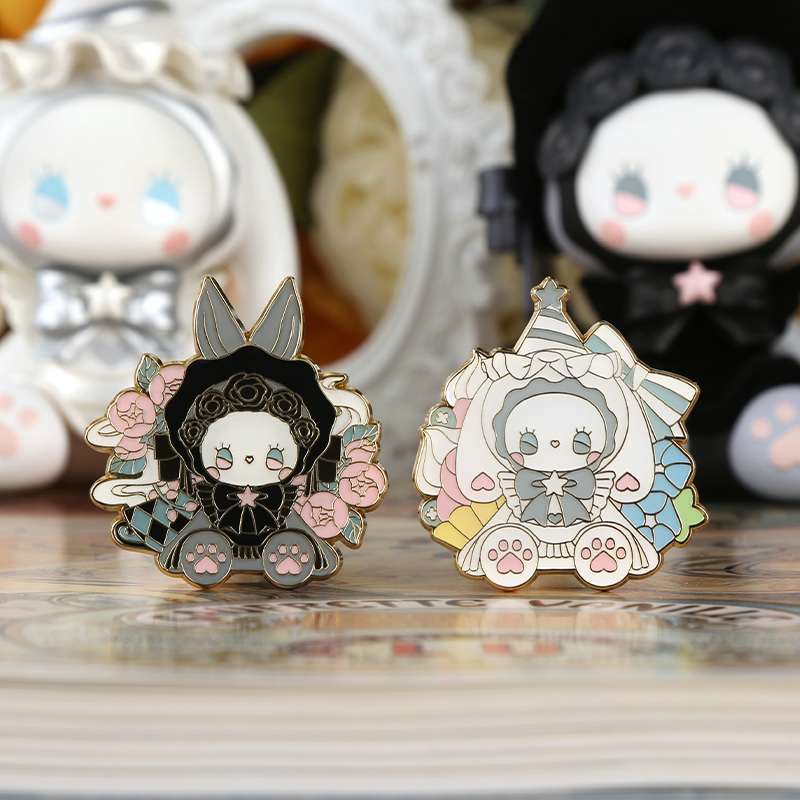 EMMA Secret Forest Garden Party Series Badge Blind Box | LUCKY
