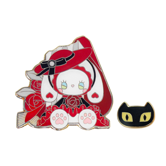 EMMA Secret Forest Masked Ball Series badge blind box | LUCKY EMMA