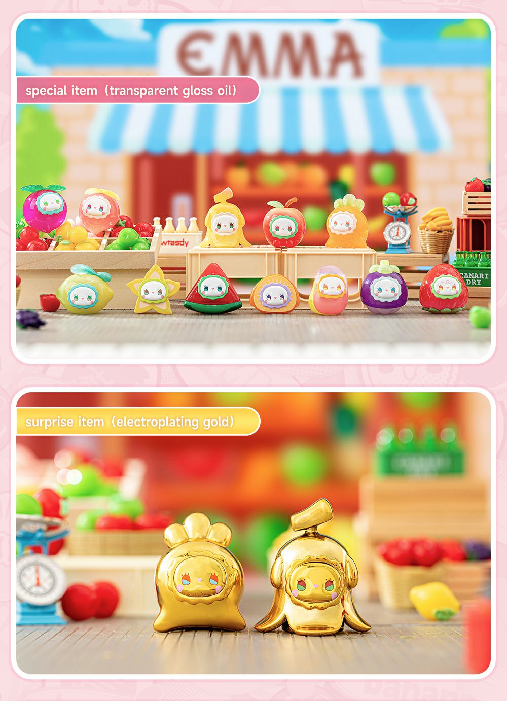 EMMA COLORFUL SWEETIE SPRITES | LUCKY EMMA STUDIO