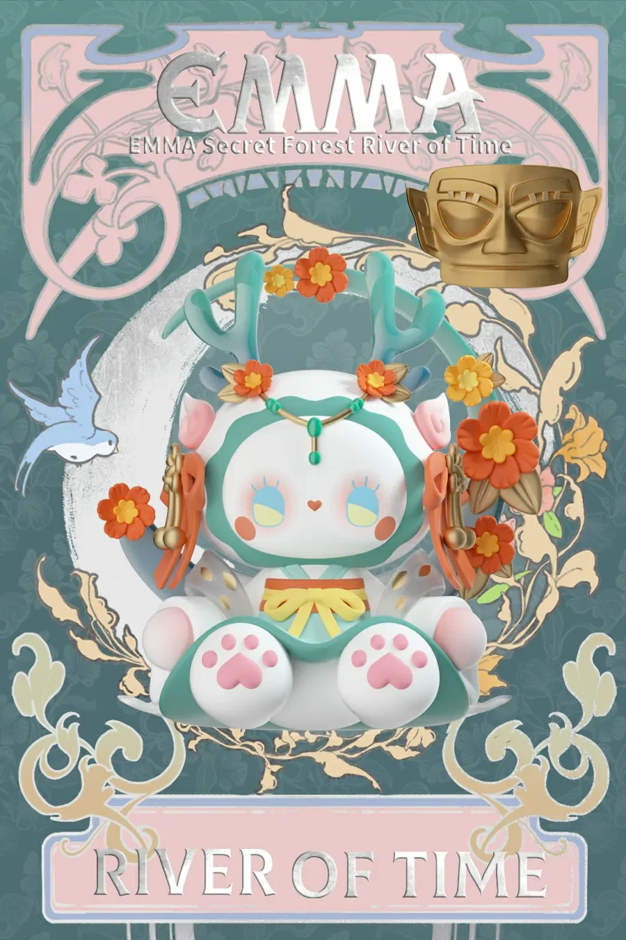 EMMA エマ RIVER OF TIME ノーマル コンプ デザイナーズトイ Emma Secret forest River of Time Series | LUCKY EMMA STUDIO