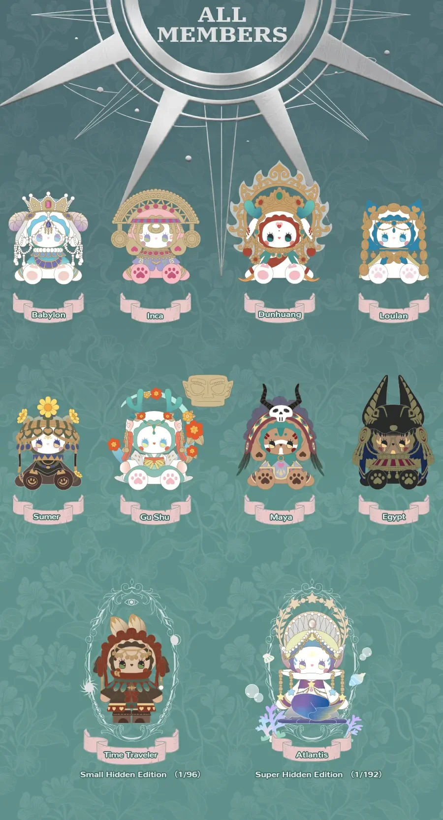 EMMA エマ RIVER OF TIME ノーマル コンプ デザイナーズトイ Emma Secret forest River of Time Series | LUCKY EMMA STUDIO