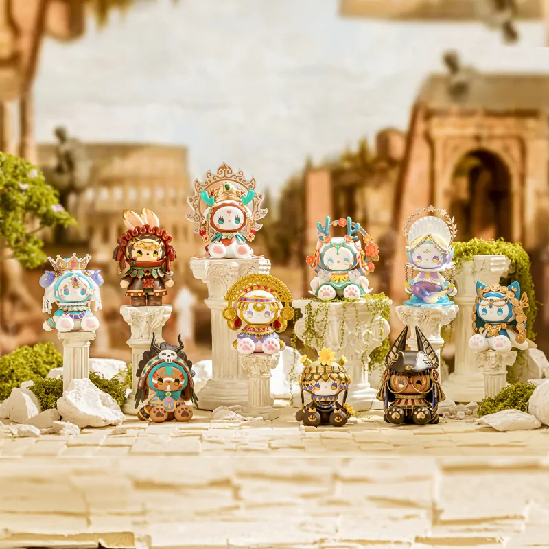 EMMA エマ RIVER OF TIME ノーマル コンプ デザイナーズトイ Emma Secret forest River of Time Series | LUCKY EMMA STUDIO