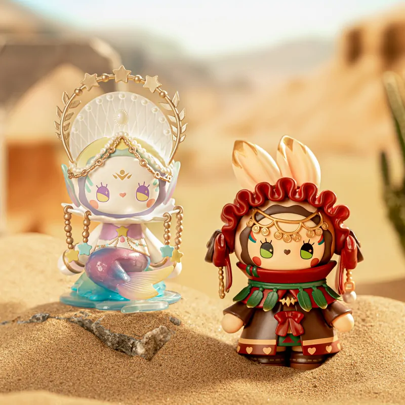 EMMA エマ RIVER OF TIME ノーマル コンプ デザイナーズトイ Emma Secret forest River of Time Series | LUCKY EMMA STUDIO