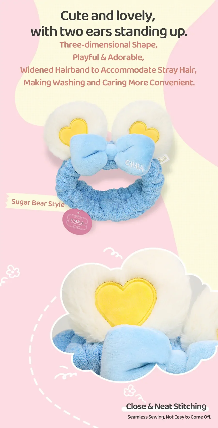 Emma Secret Forest Tea Party Collectible Series Cute 3D Hair Tie 10 format,webp