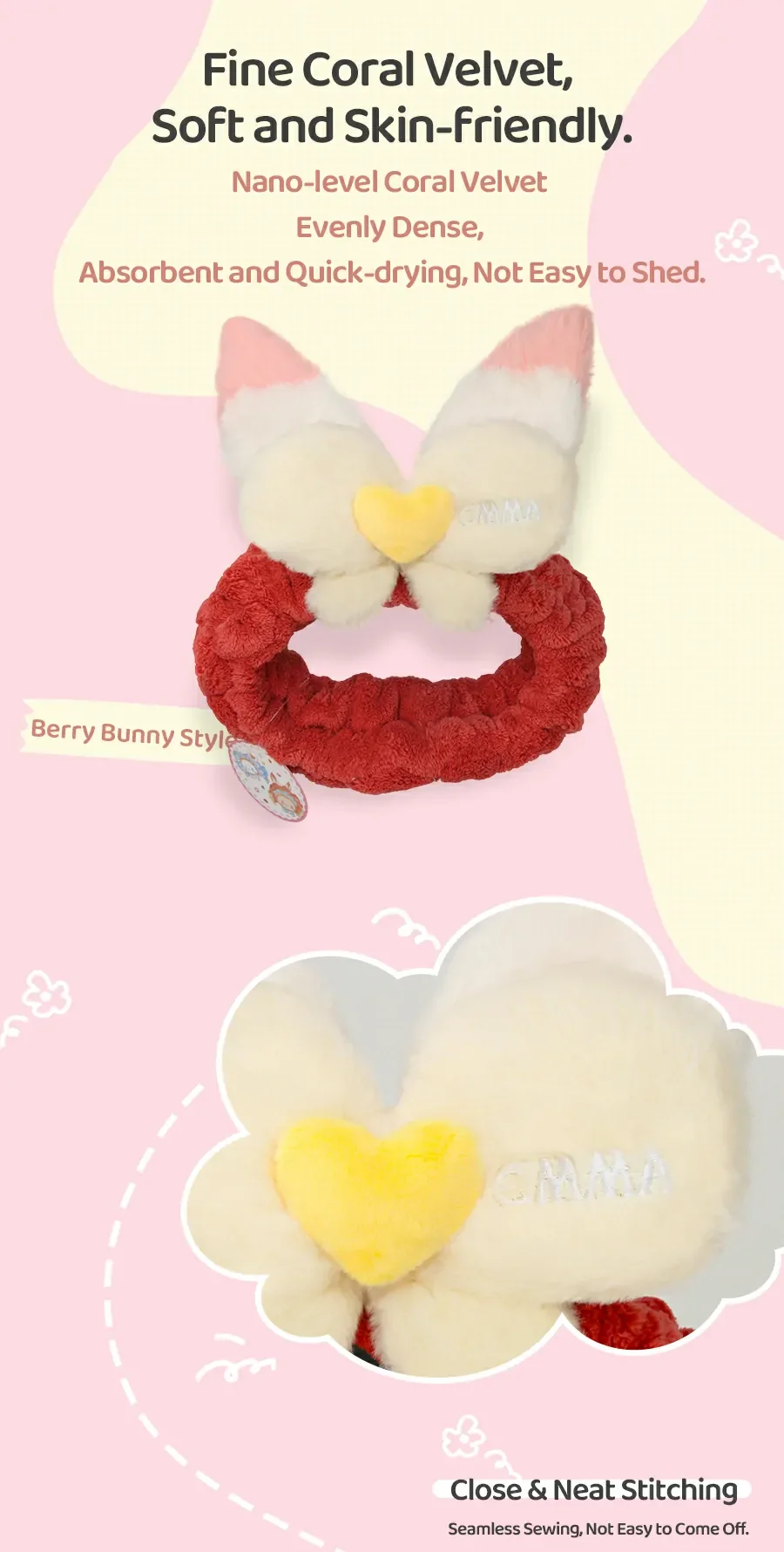 Emma Secret Forest Tea Party Collectible Series Cute 3D Hair Tie 12 format,webp