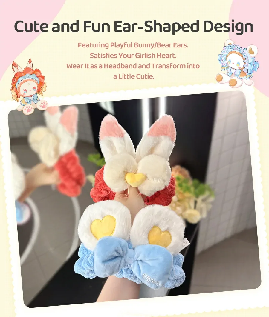 Emma Secret Forest Tea Party Collectible Series Cute 3D Hair Tie 14 format,webp