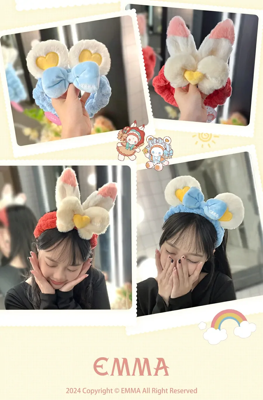 Emma Secret Forest Tea Party Collectible Series Cute 3D Hair Tie 15 format,webp