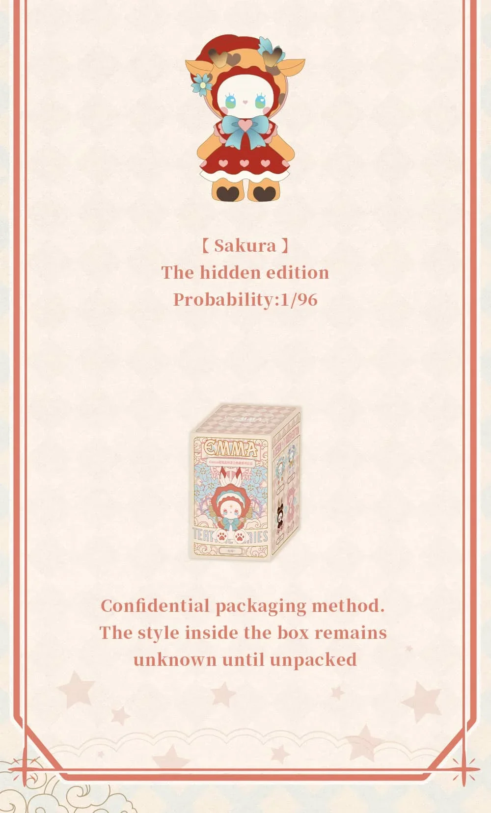 EMMA Secret Forest Tea Party Collector's Series Blind Box 21 format,webp