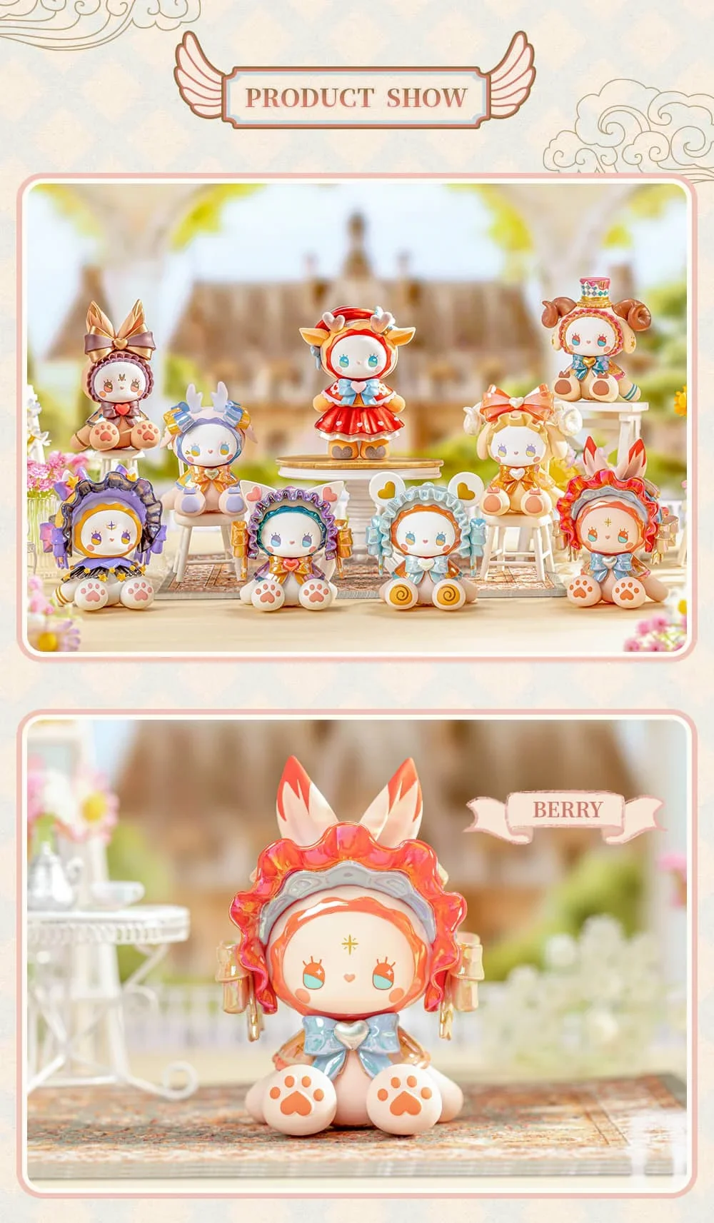 EMMA Secret Forest Tea Party Collector's Series Blind Box 22 format,webp
