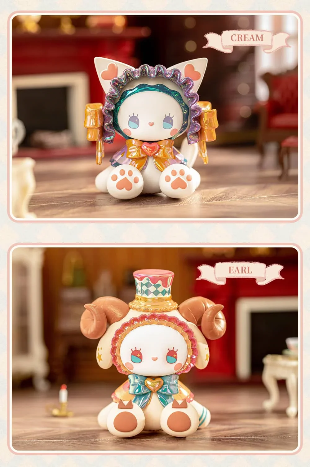 EMMA Secret Forest Tea Party Collector's Series Blind Box 25 format,webp