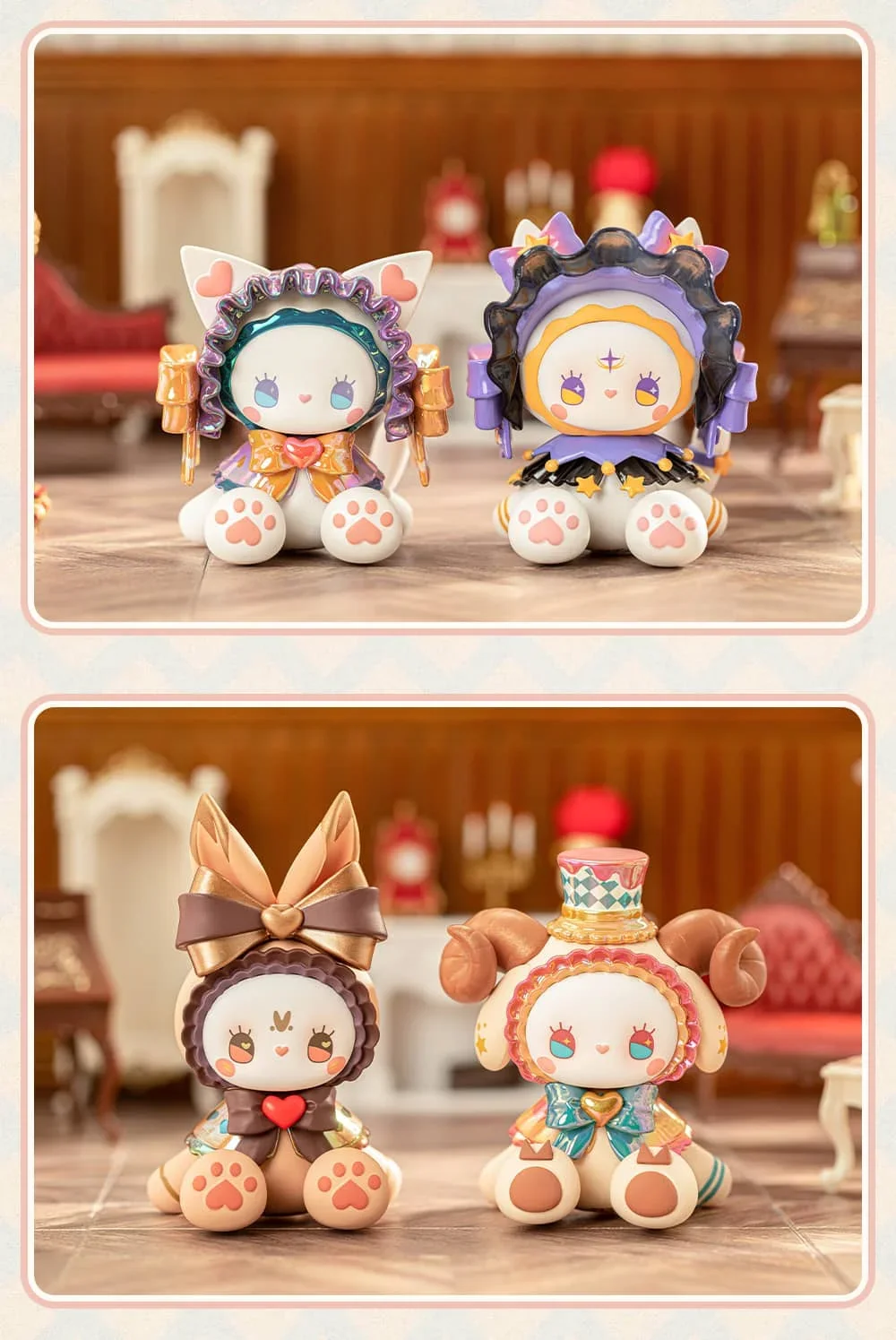 EMMA Secret Forest Tea Party Collector's Series Blind Box 28 format,webp