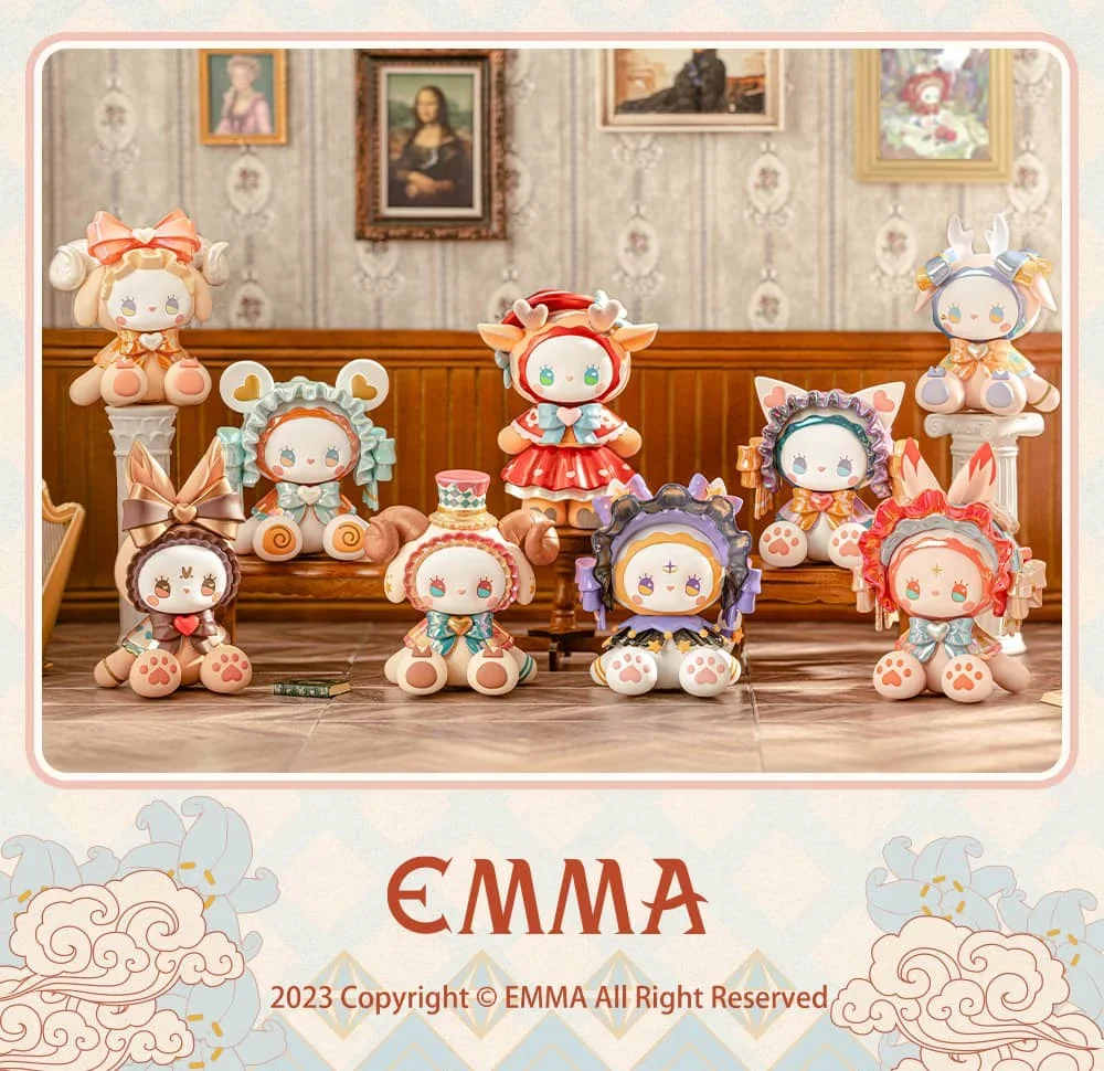 EMMA Secret Forest Tea Party Collector's Series Blind Box 29 format,webp
