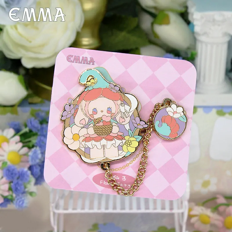 Emma様✩⋆確認専用ページ ハーフバースデーガーランド（ネーム含む） EMMA Secret Forest Garden Dating Series Badge Blind Box | LUCKY