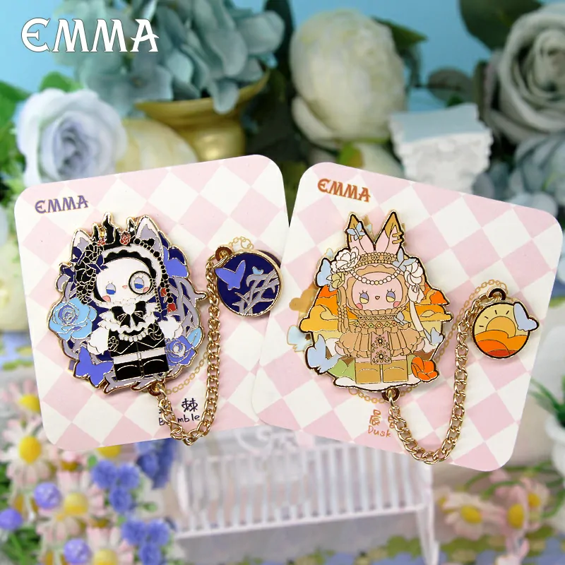 EMMA Secret Forest Garden Dating Series Badge Blind Box | LUCKY