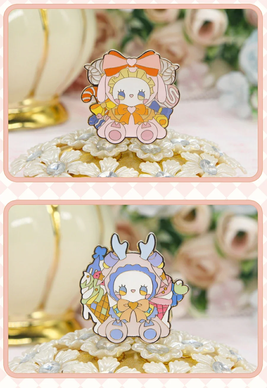 EMMA Secret Forest Tea Party Collection badge Blind Box 45 format,webp
