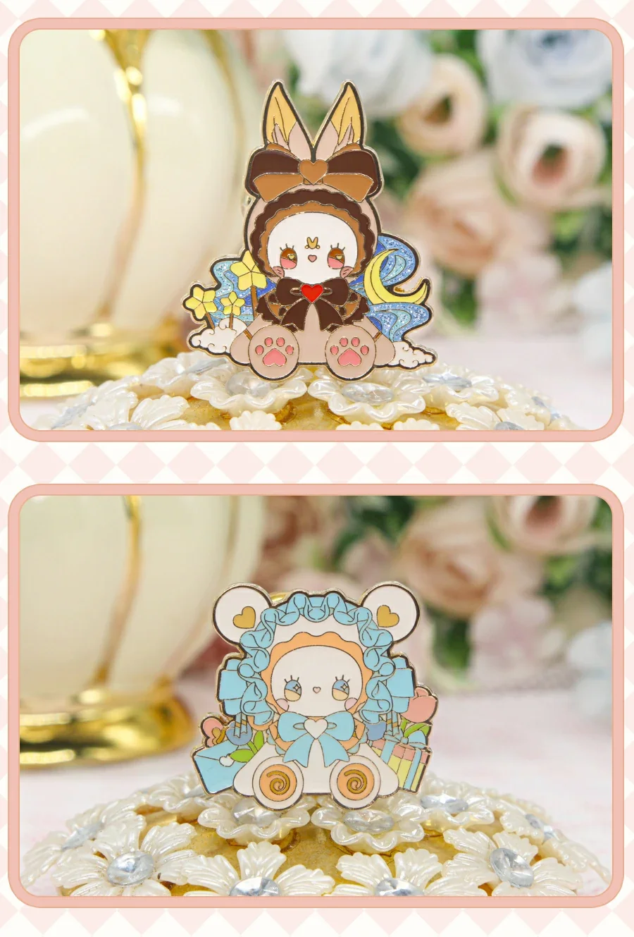 EMMA Secret Forest Tea Party Collection badge Blind Box 46 format,webp