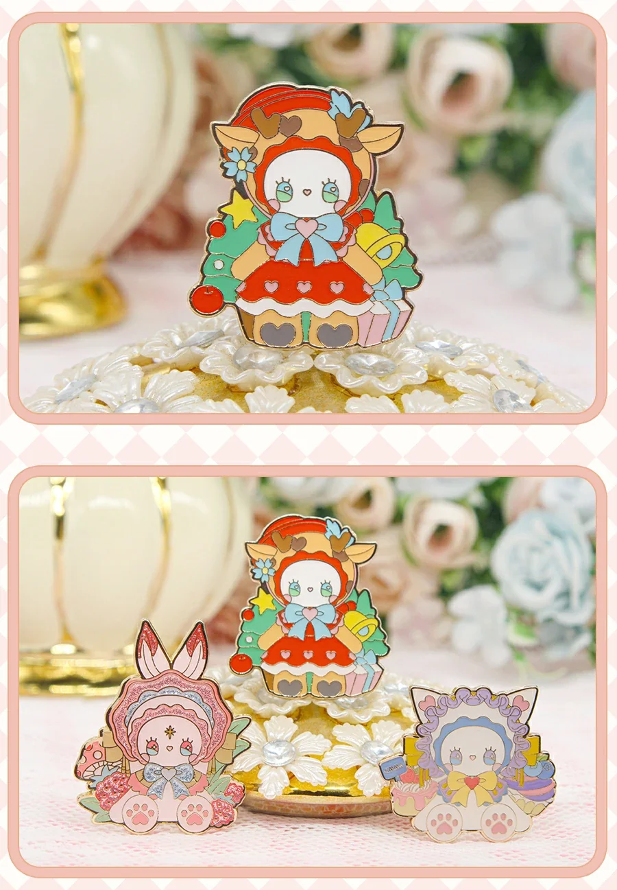 EMMA Secret Forest Tea Party Collection badge Blind Box 47 format,webp