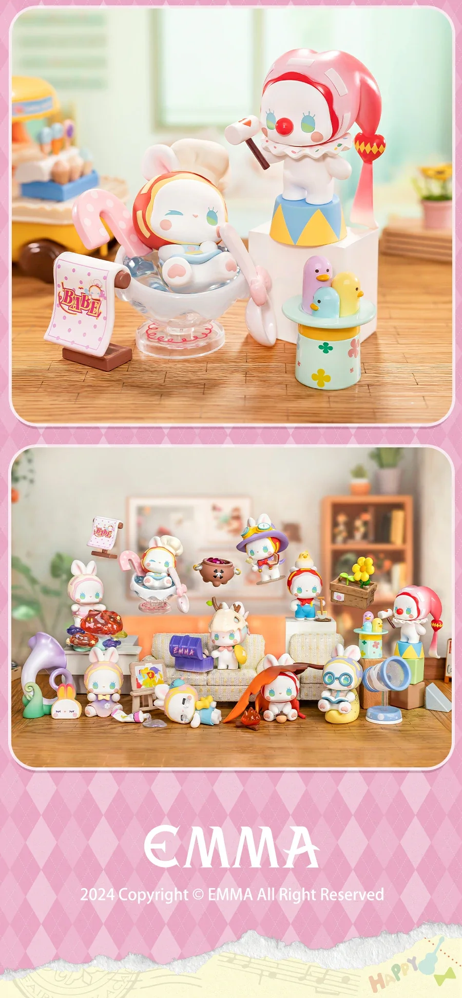 EMMA Fairy Babe Academy Series Blind BoX 64 format,webp