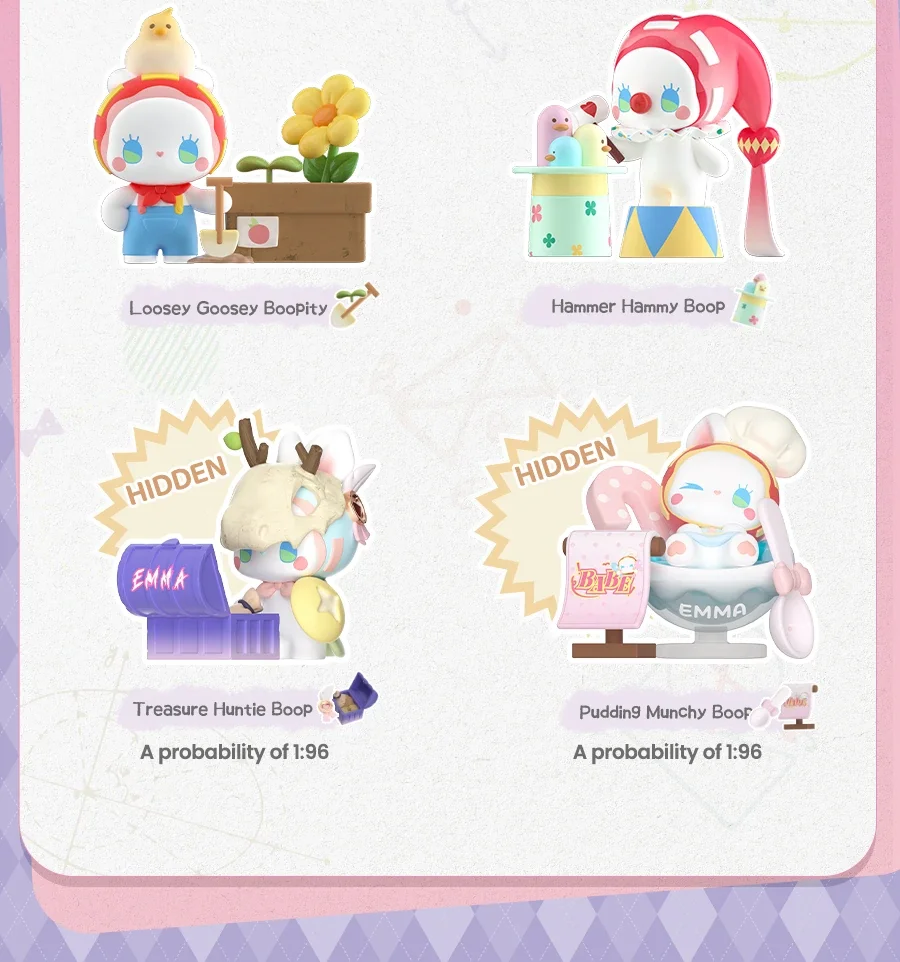 EMMA Fairy Babe Academy Series Blind BoX 62 format,webp