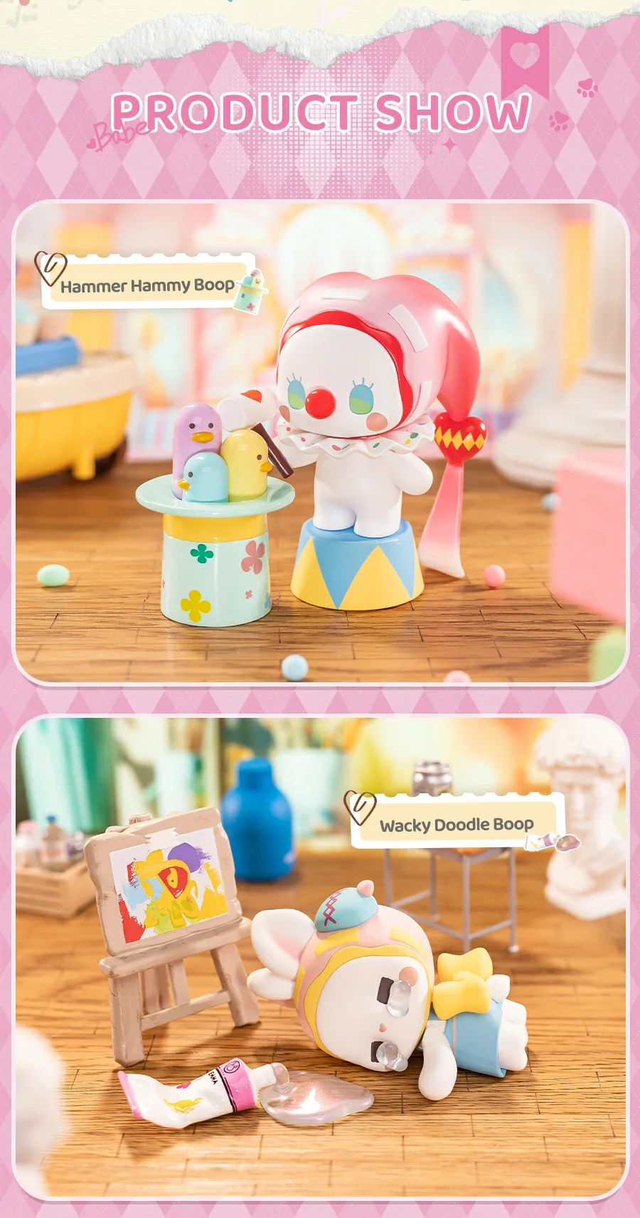 EMMA Fairy Babe Academy Series Blind BoX 58 format,webp
