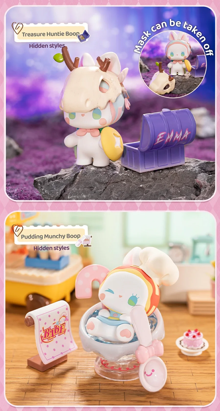 EMMA Fairy Babe Academy Series Blind BoX 54 format,webp