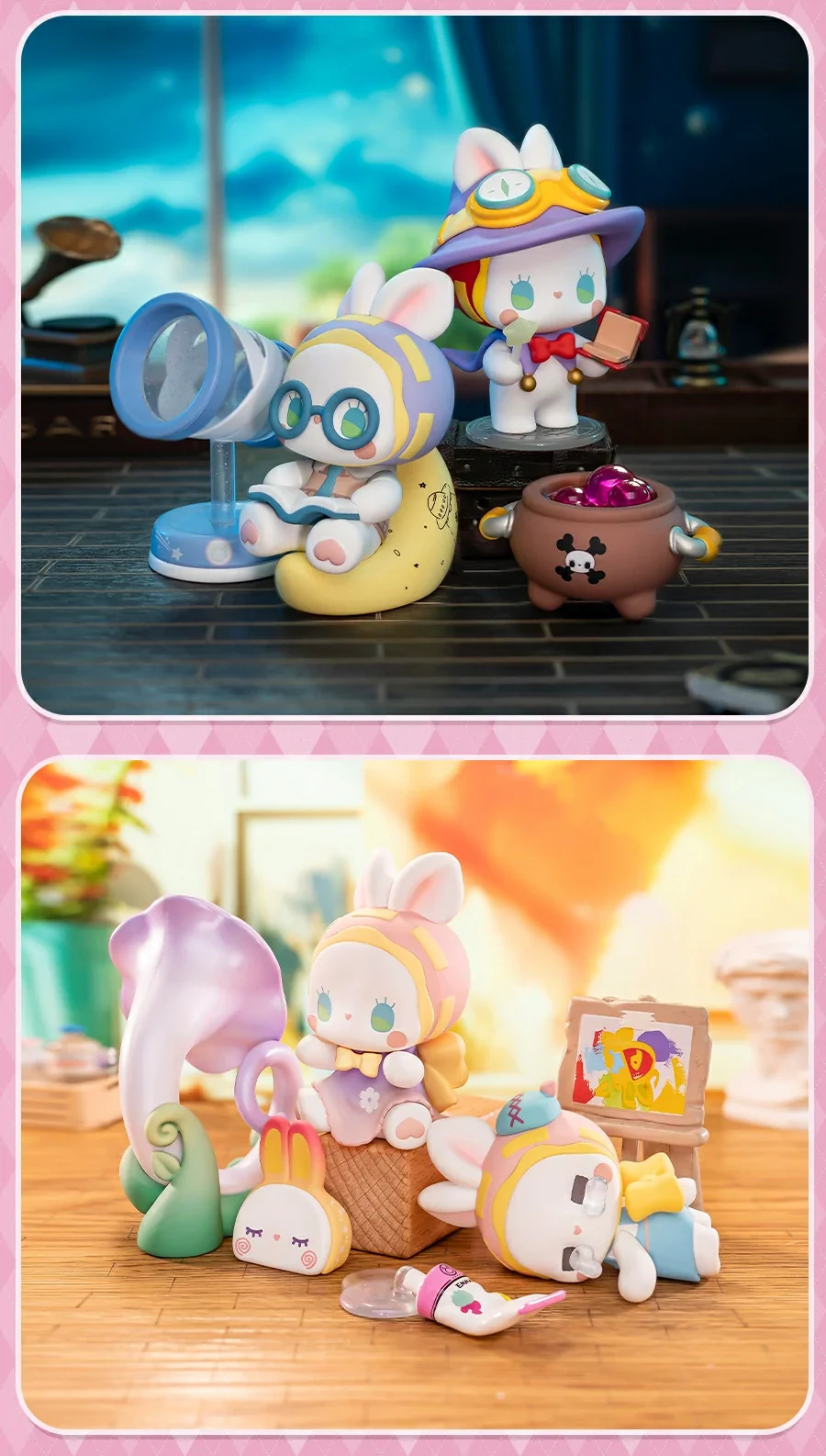 EMMA Fairy Babe Academy Series Blind BoX 52 format,webp