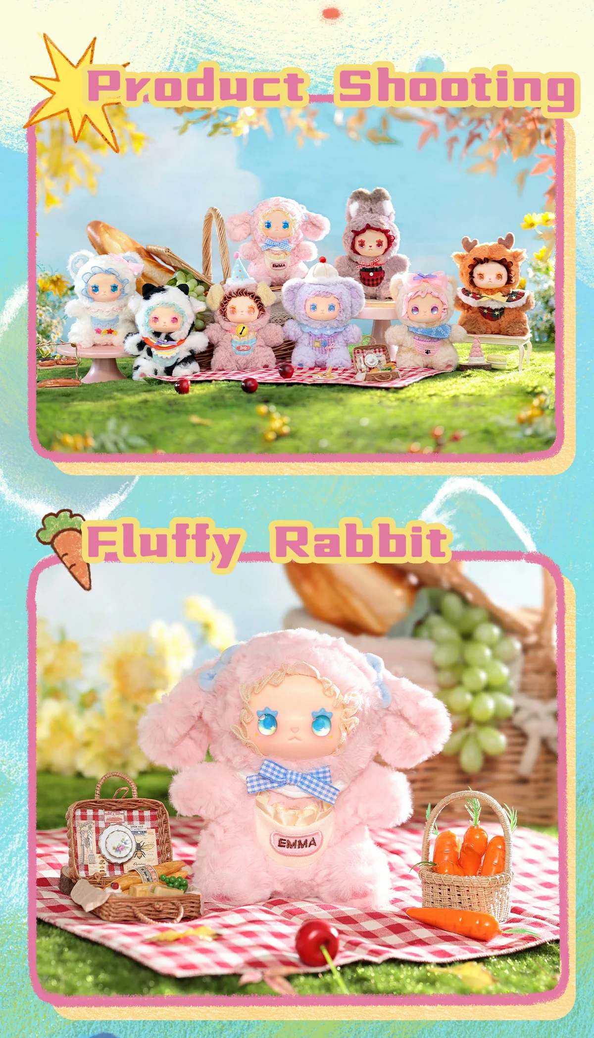 LOVELY EMMA Pocket Zoo Series Blind Box LUCKY EMMA STUDIO