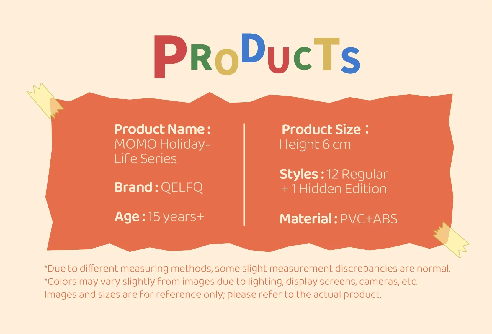 Momo Holiday Life series blind box 46 format,webp