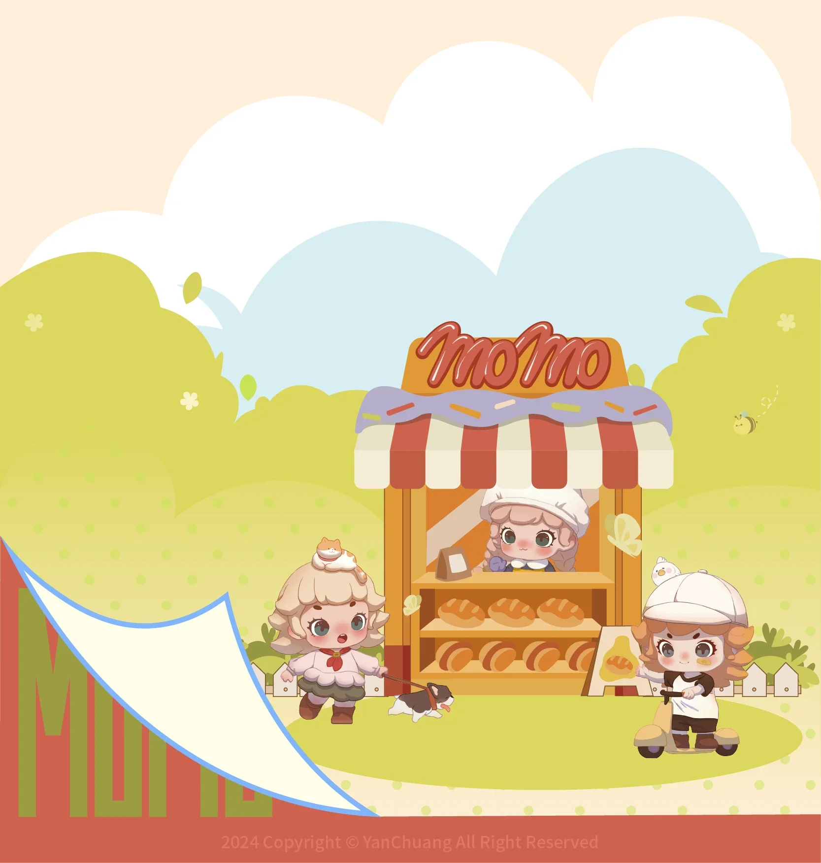 Momo Holiday Life series blind box 43 format,webp