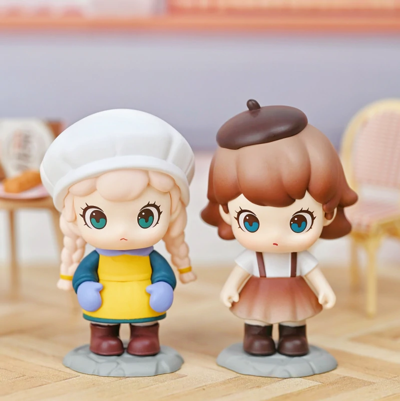 Momo Holiday Life series blind box | LUCKY EMMA STUDIO