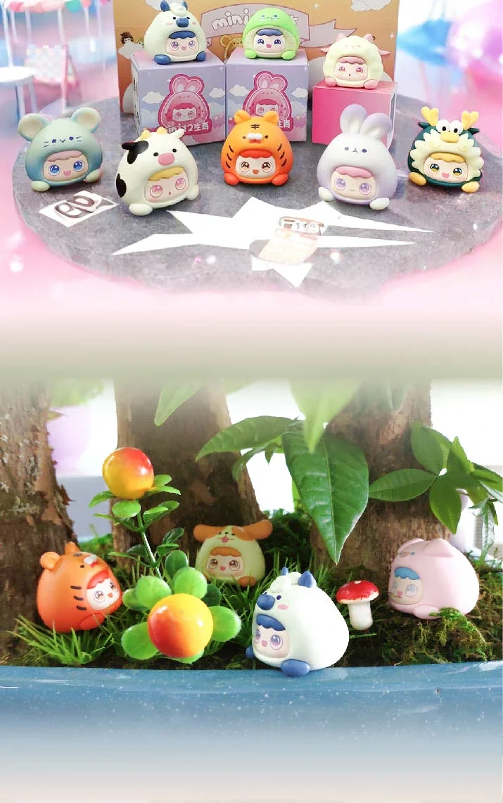12 Zodiac Mini Cuties Blind Box | LUCKY EMMA STUDIO
