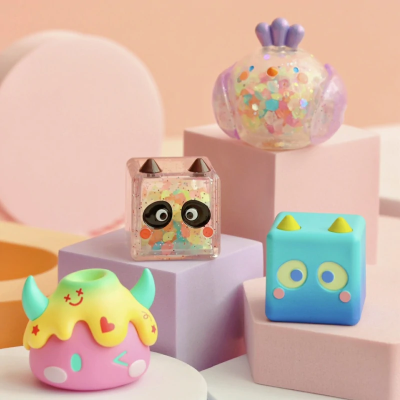 Geometric Monster blindbox | LUCKY EMMA STUDIO