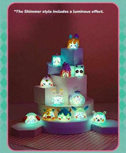 Geometric Monster blindbox 15 format,webp