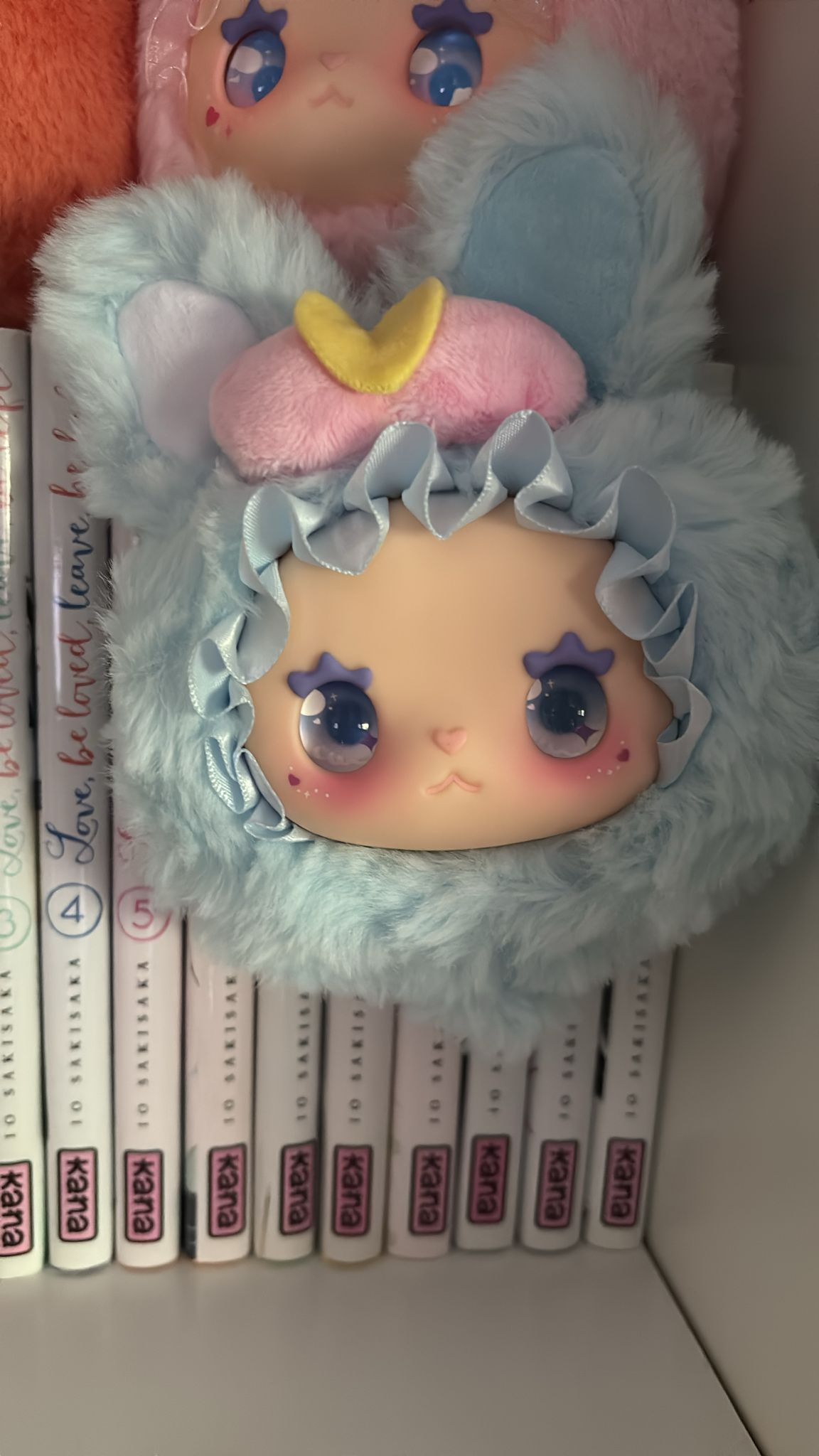 LOVELY EMMA Fluffy Dumpling series photo review