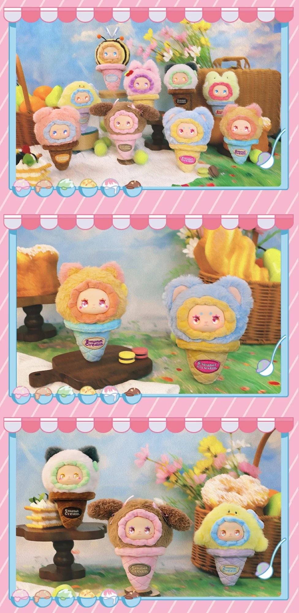 LOVELY EMMA Scoop Ice Cream Series 19 format,webp