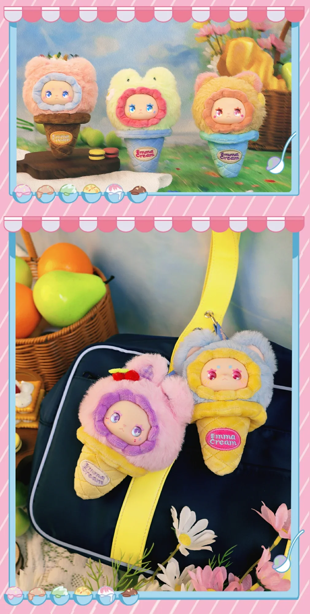 LOVELY EMMA Scoop Ice Cream Series 20 format,webp