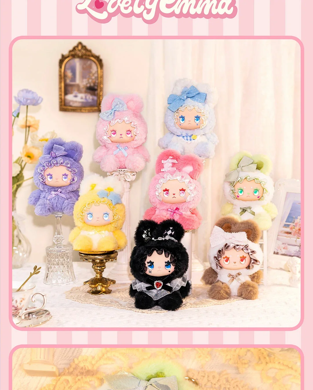 Loverly Emma Bunny Alliance Series 21 format,webp