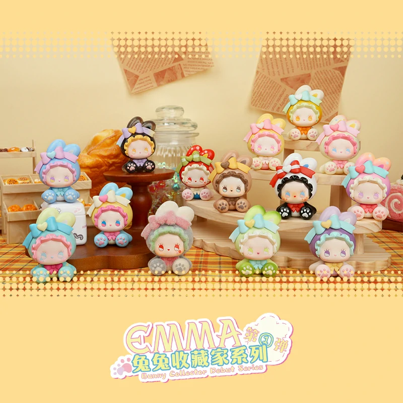 EMMA Bunny Collector Series Surprise Box Vol. 1 | LUCKY EMMA STUDIO