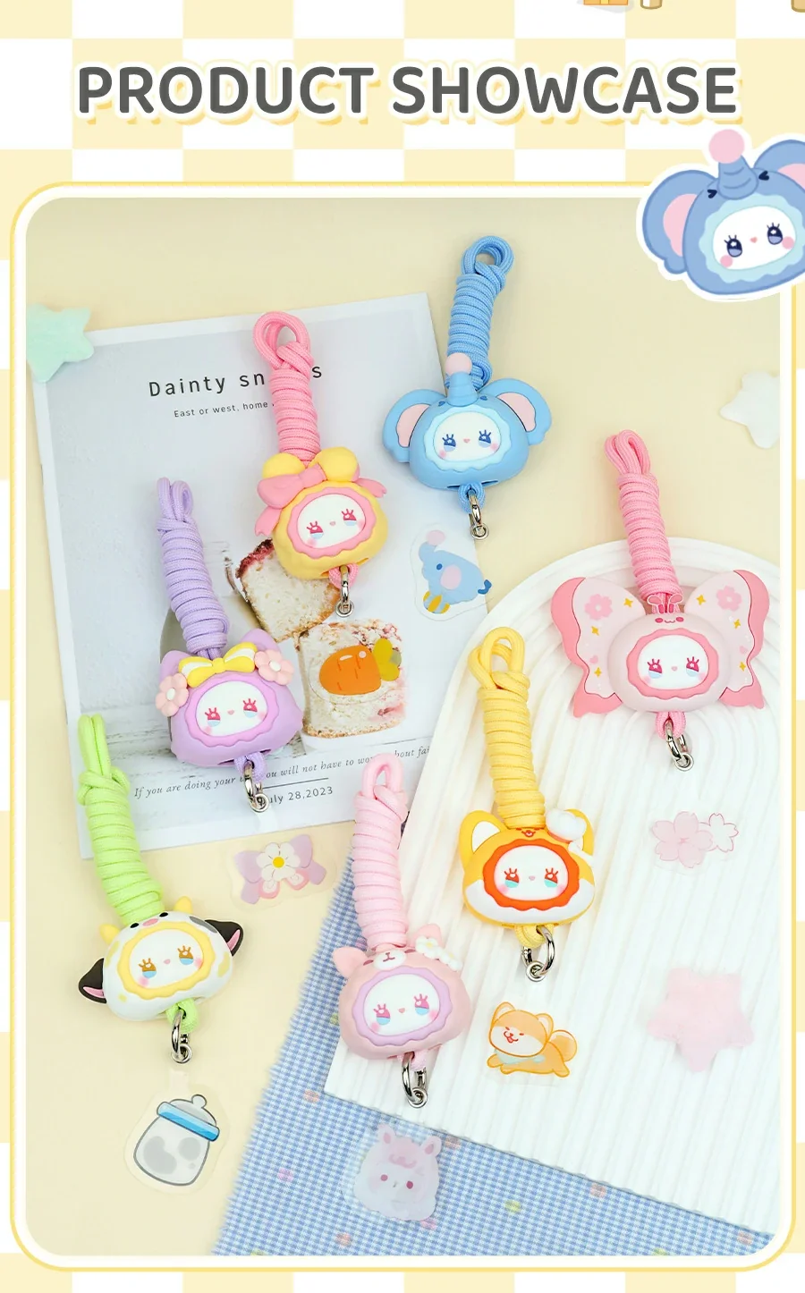 Emma Cell Phone Lanyard blind box 77 format,webp