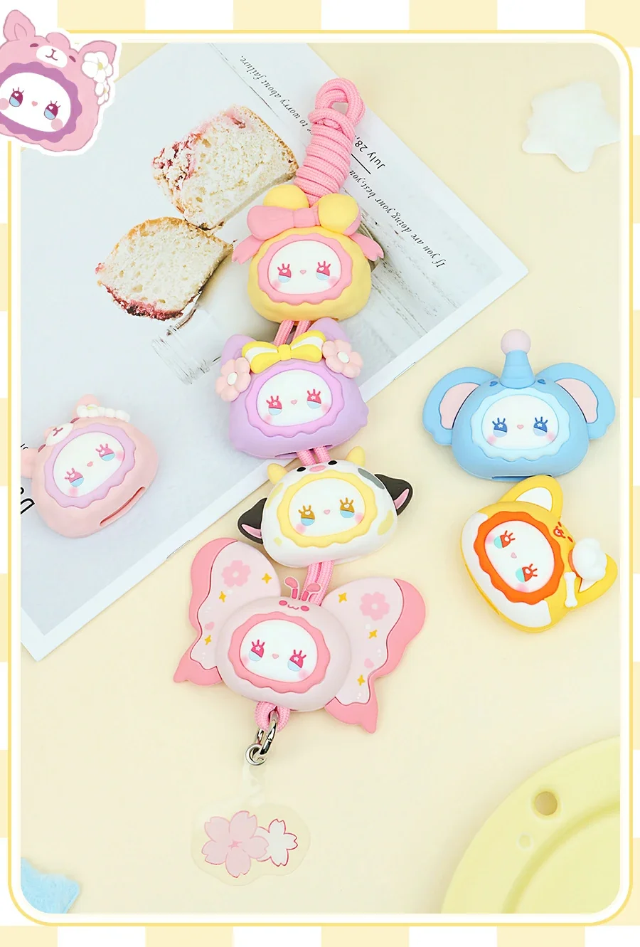 Emma Cell Phone Lanyard blind box 69 format,webp