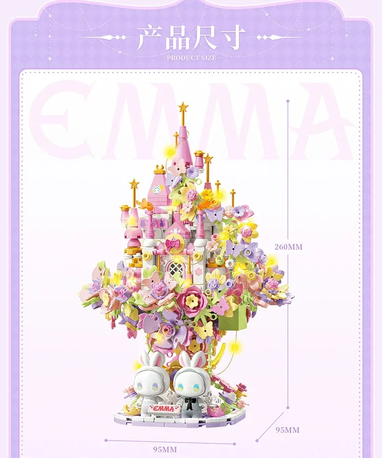 EMMA Secret Forest Series -Initial Dreaming 13 format,webp