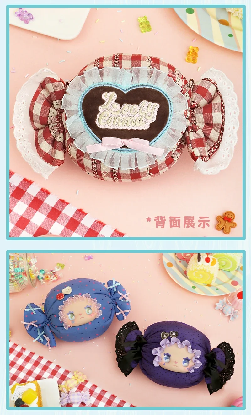 LOVELY EMMA Candy House Series blind box 16 format,webp