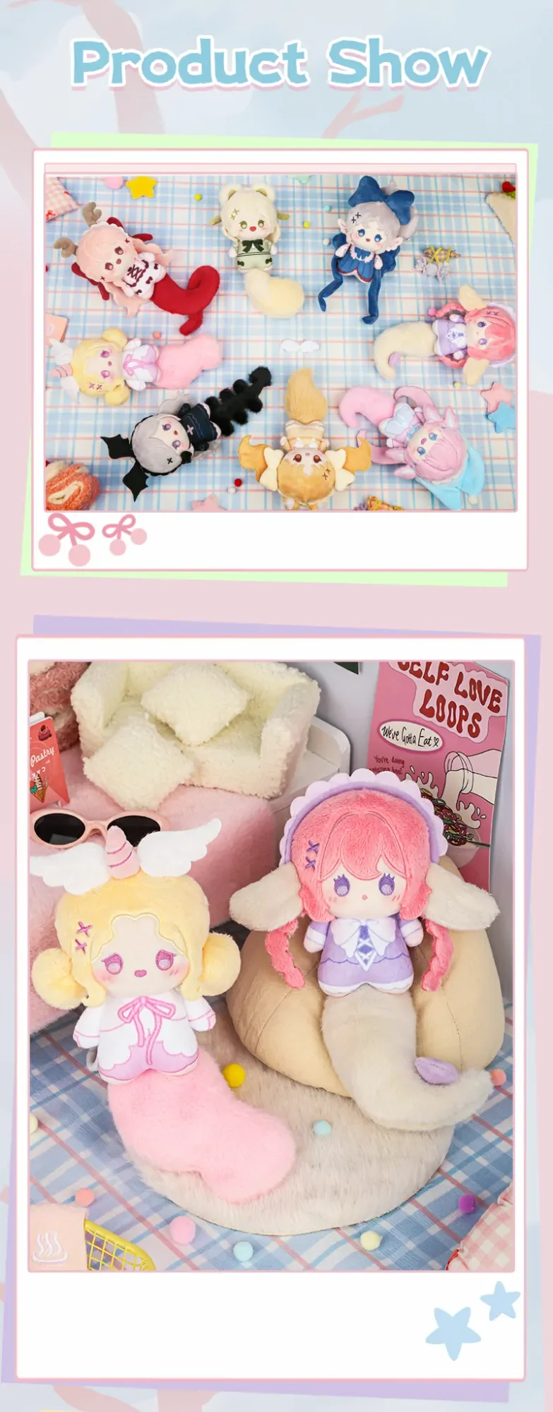 HAPPY ENGINE Luluelf Story Lulubaby SeriesPlush Doll Keychain 34 format,webp